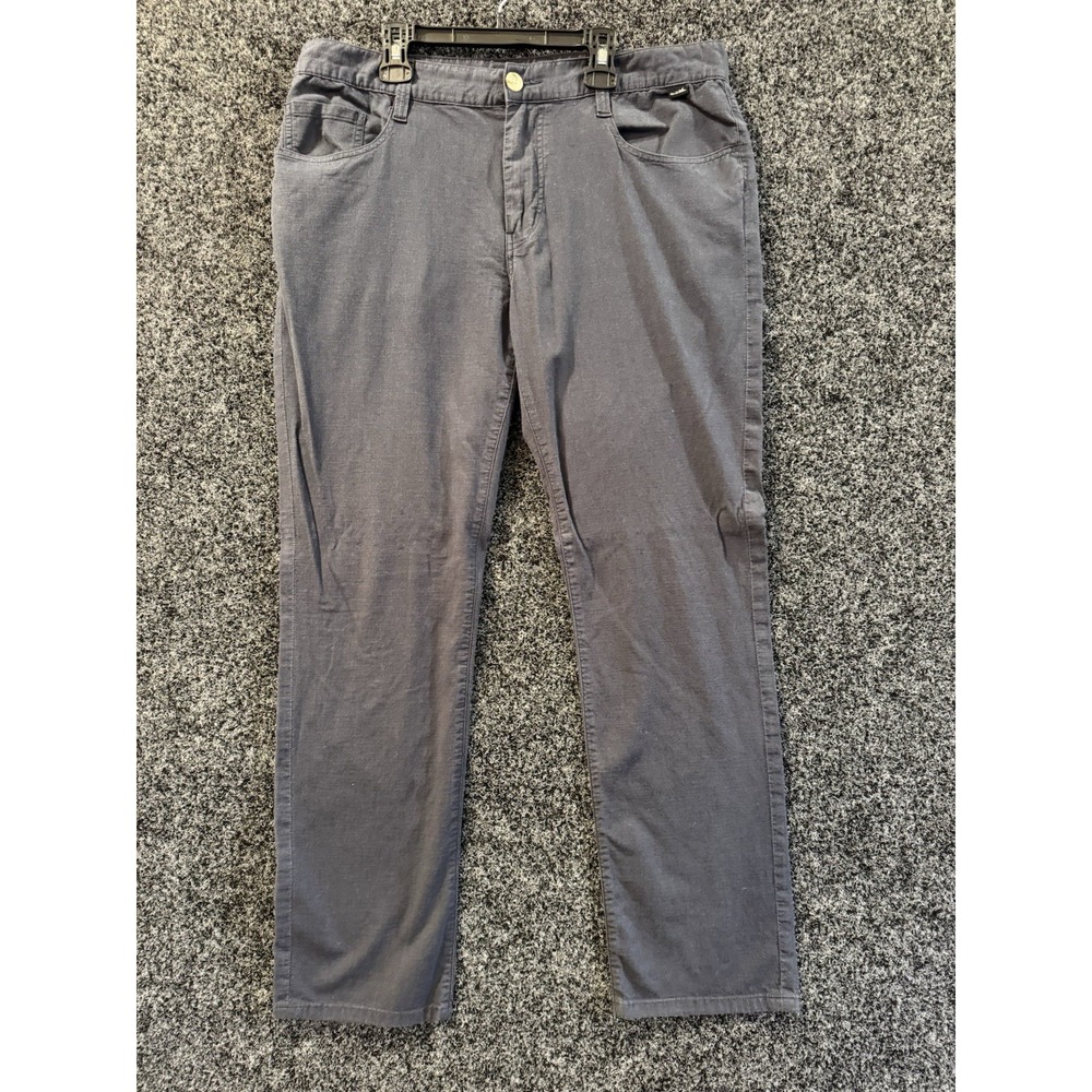 Travis Mathew Pants Mens 36 Open Close Performance Chino‎ Golf Navy